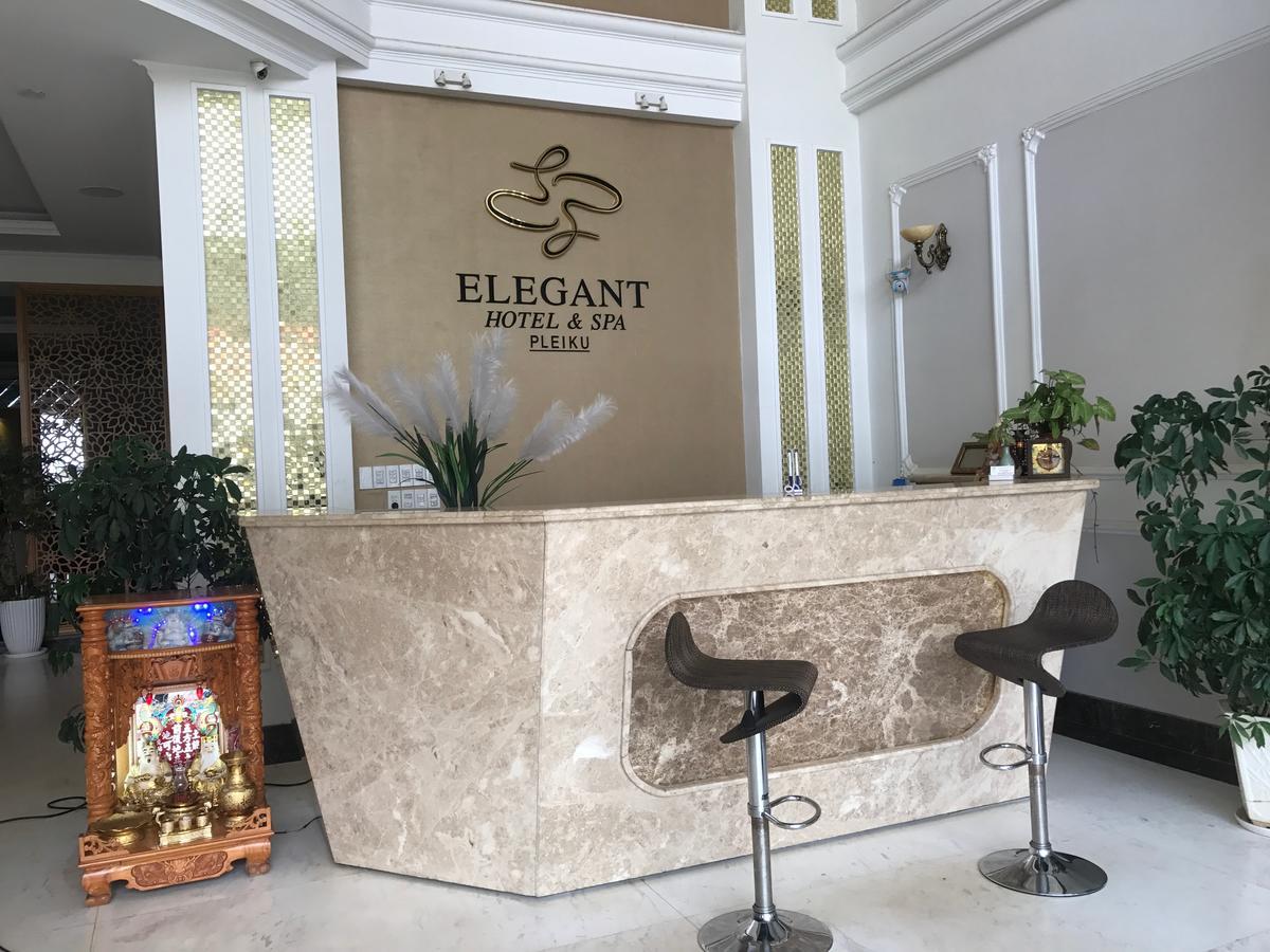 Elegant Hotel Pleiku Exterior photo