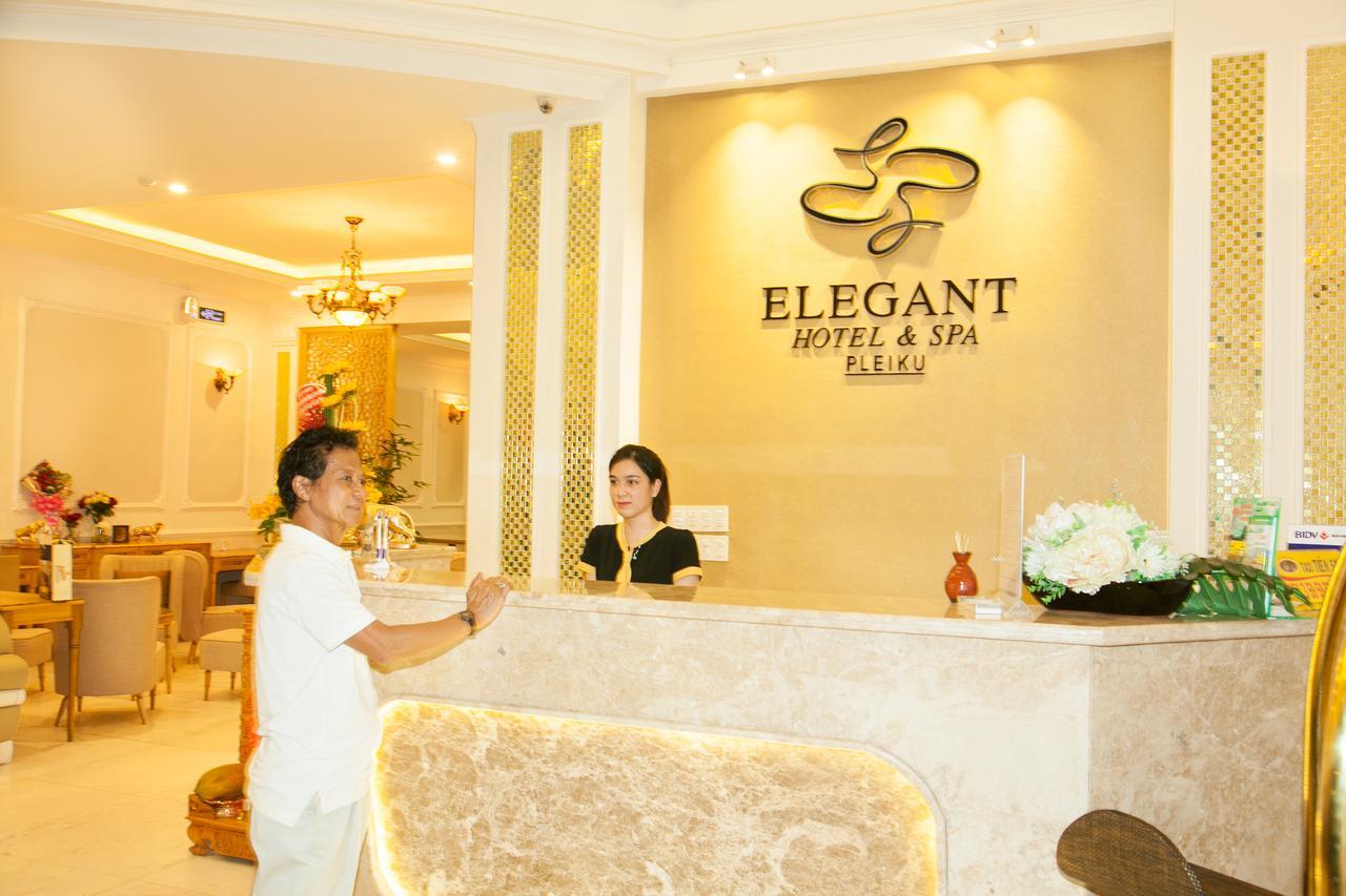 Elegant Hotel Pleiku Exterior photo